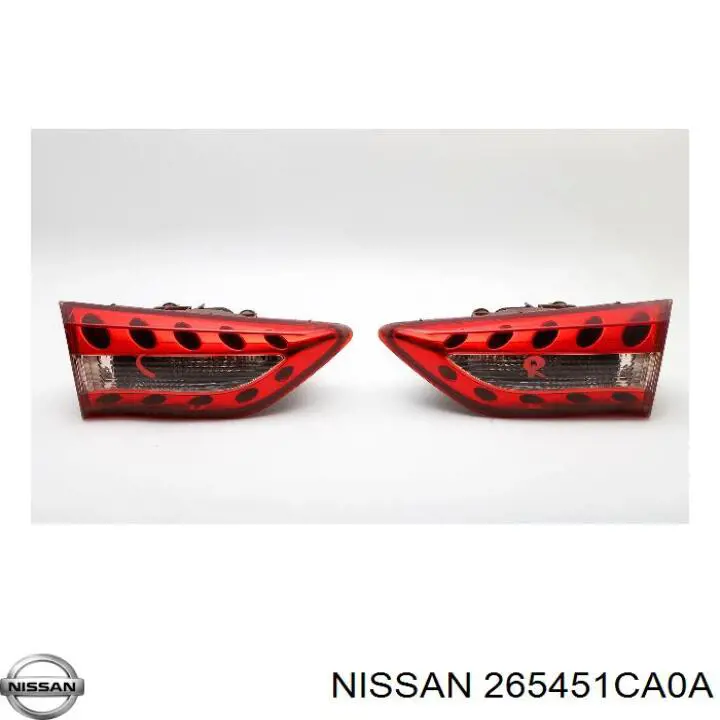 Купить 265451CA0A Nissan/Infiniti Стоп задний