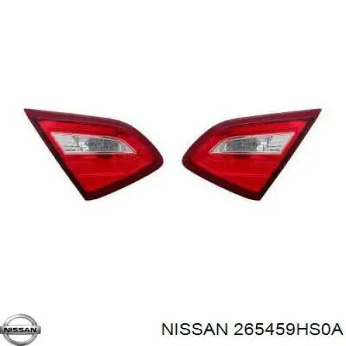 265459HS0A Nissan/Infiniti 