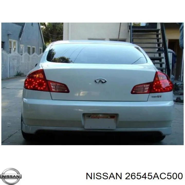  Фонарь заднего хода левый Infiniti G 