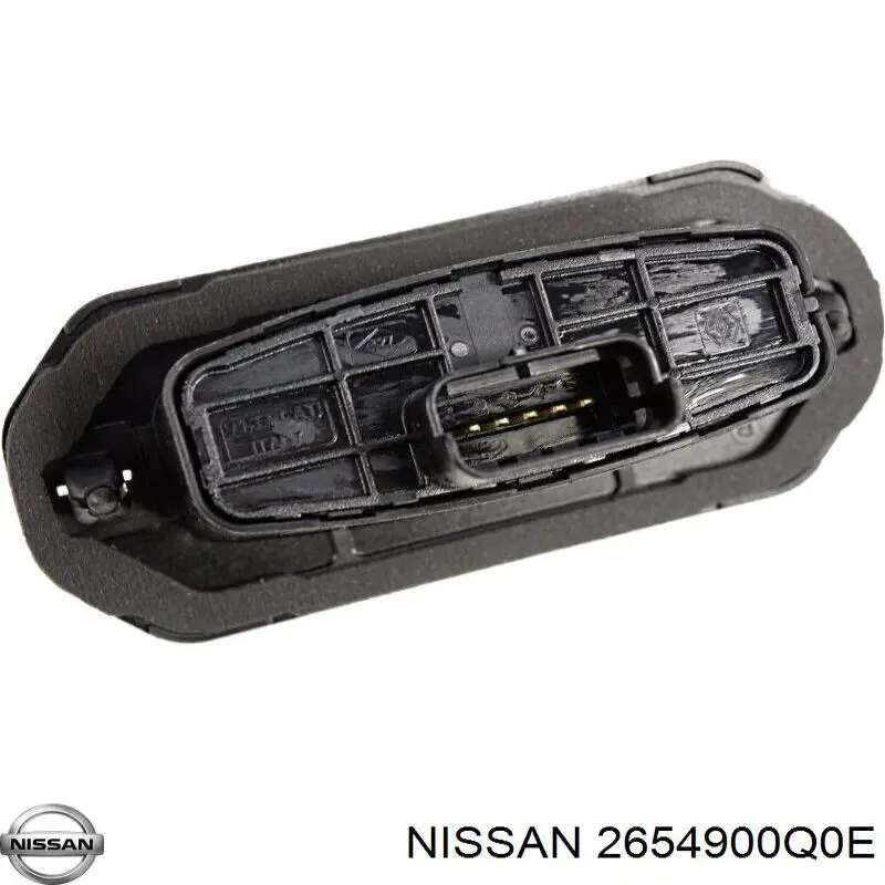 252160004R Nissan sensor de fechamento de portas (interruptor de fim de carreira)