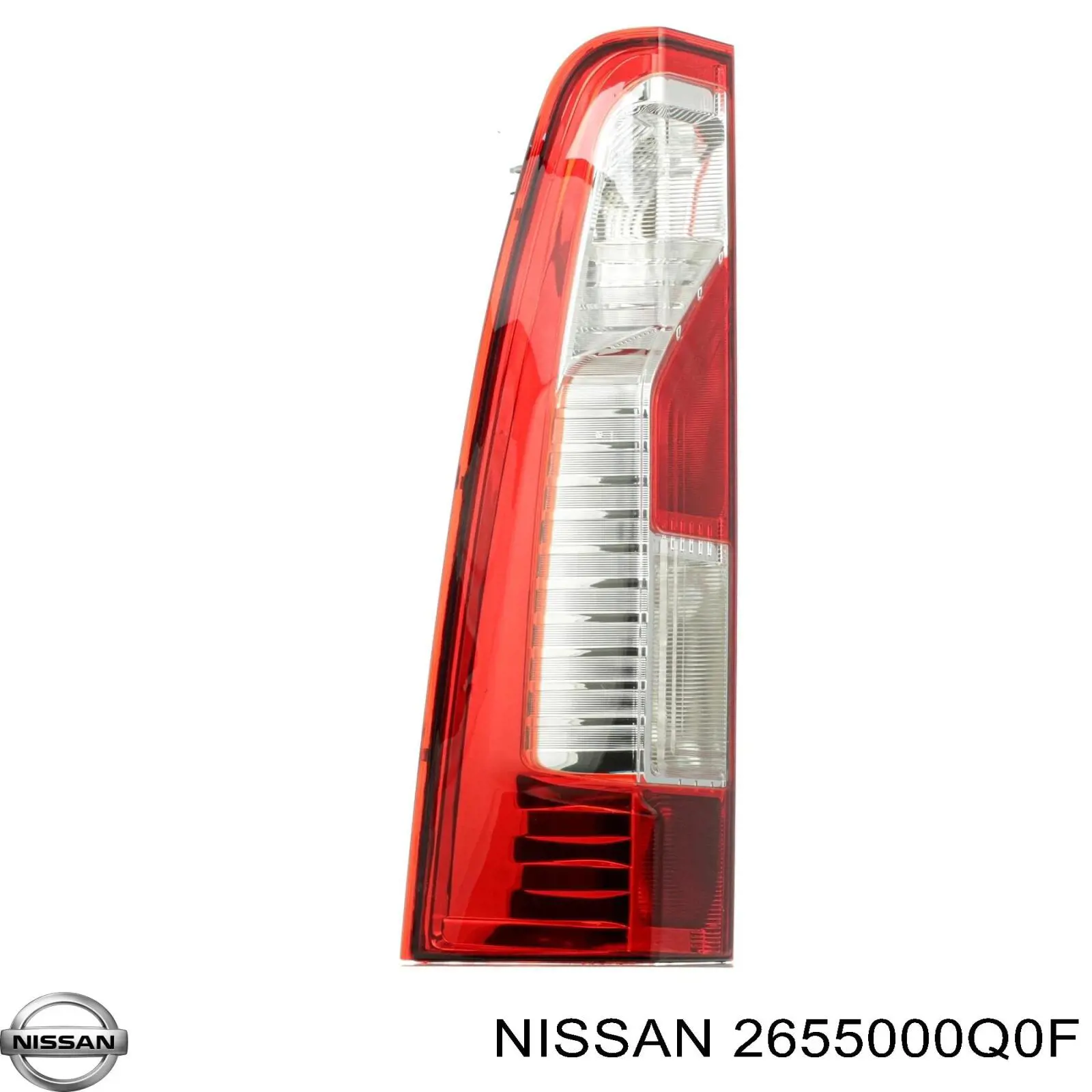 Фонарь задний правый 2655000Q0F Nissan