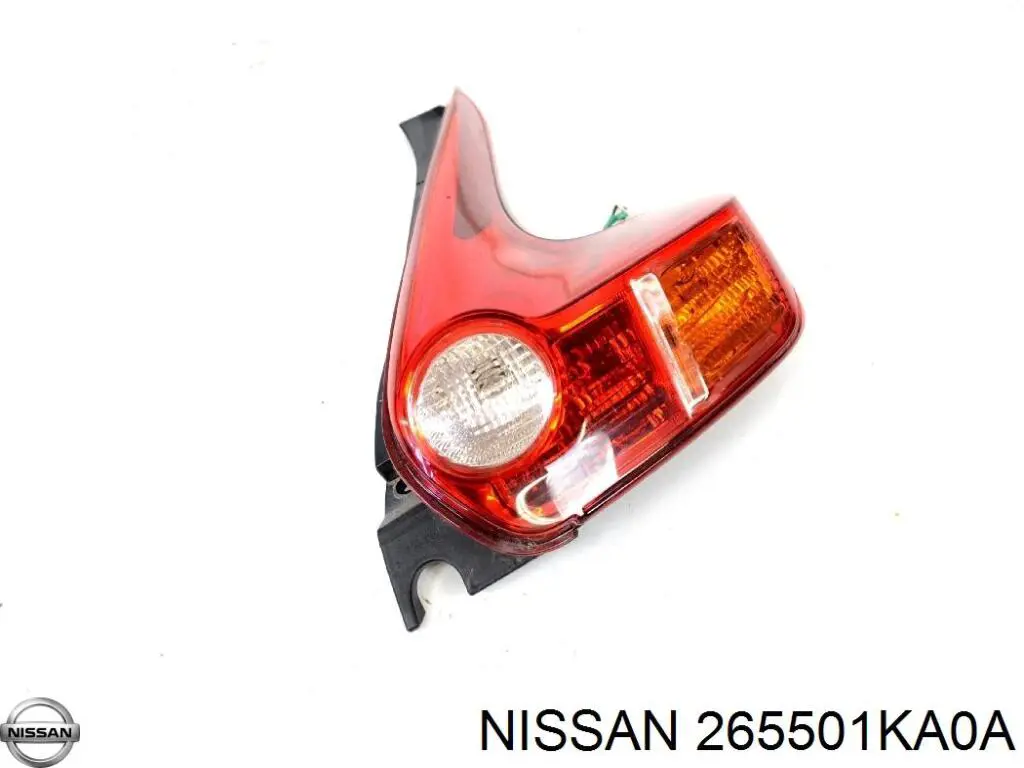 Фонарь задний правый 265501KA0A Nissan