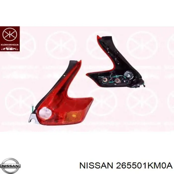 265501KM0A Nissan/Infiniti 