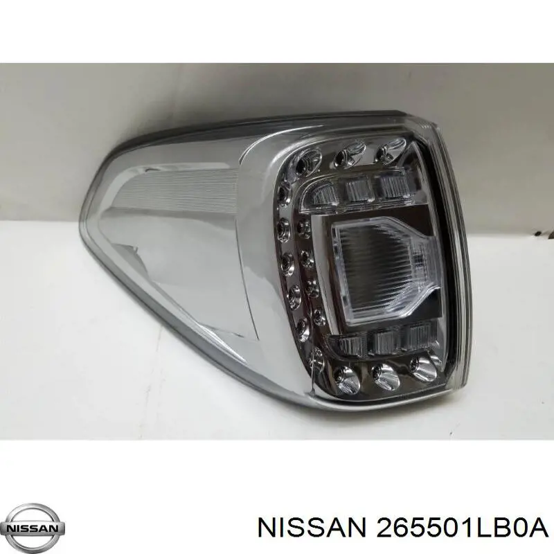  265501LB0A Nissan