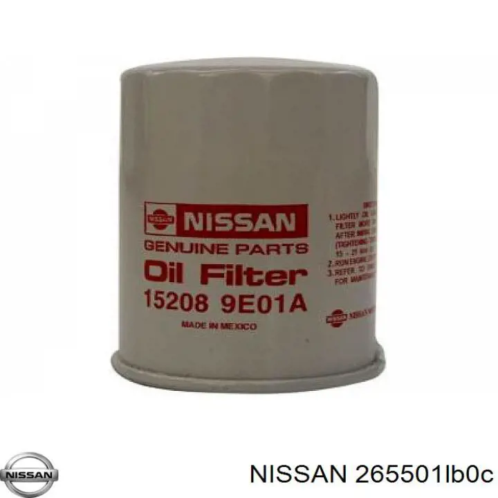 265501LB0C Nissan/Infiniti 