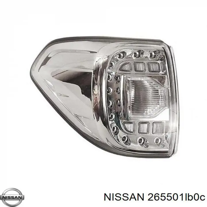 265501LB0C Nissan 