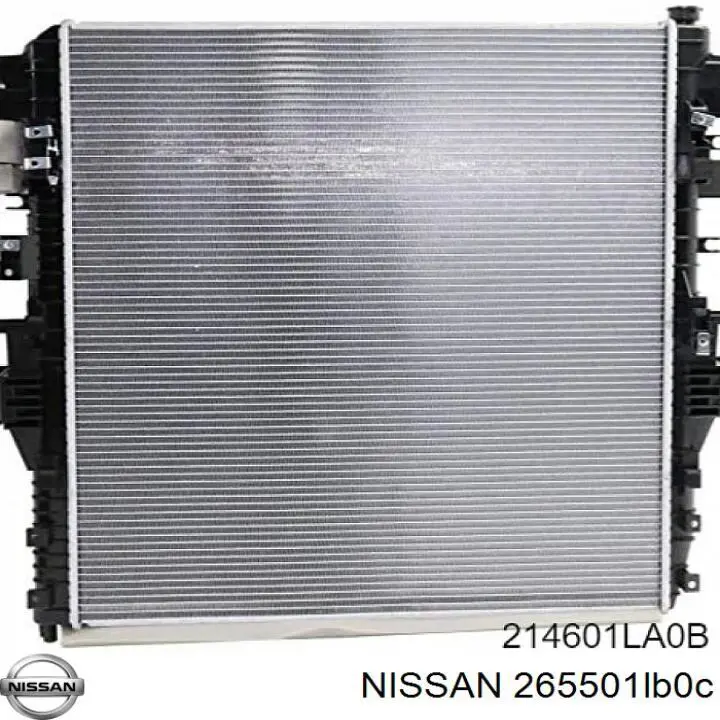  Nissan/Infiniti 265501LB0C цена, от 270.78 USD