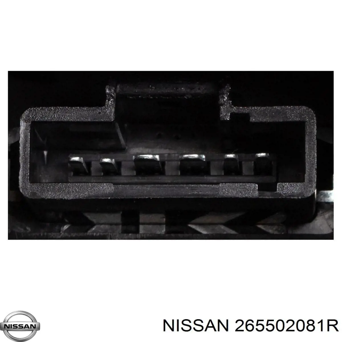 Фонарь задний правый 265502081R Nissan