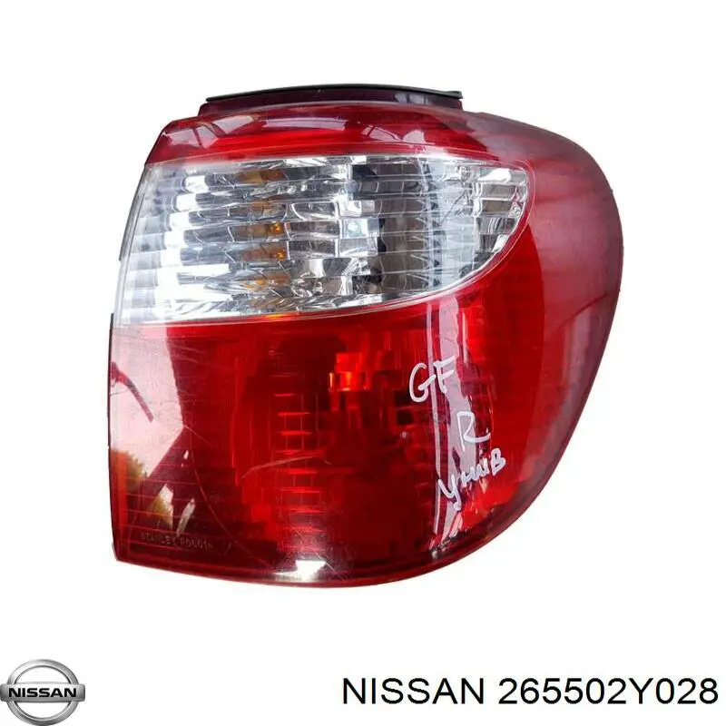 265503Y526 Nissan/Infiniti Задний правый внешний фонарь