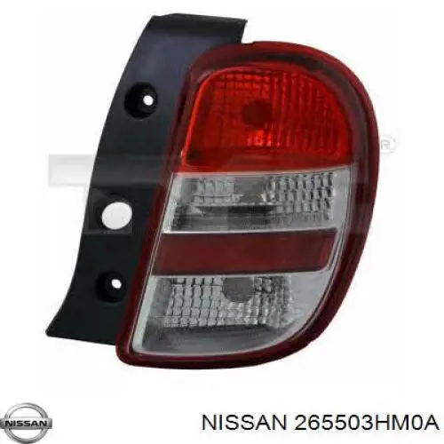 265503HM0A Nissan/Infiniti Фонари задние