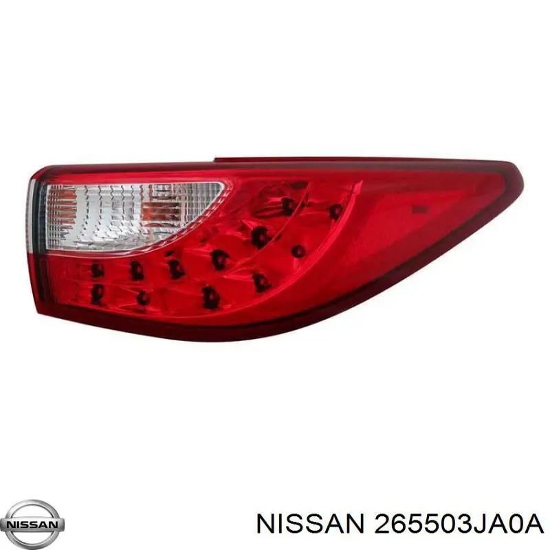  265503JA0A Nissan