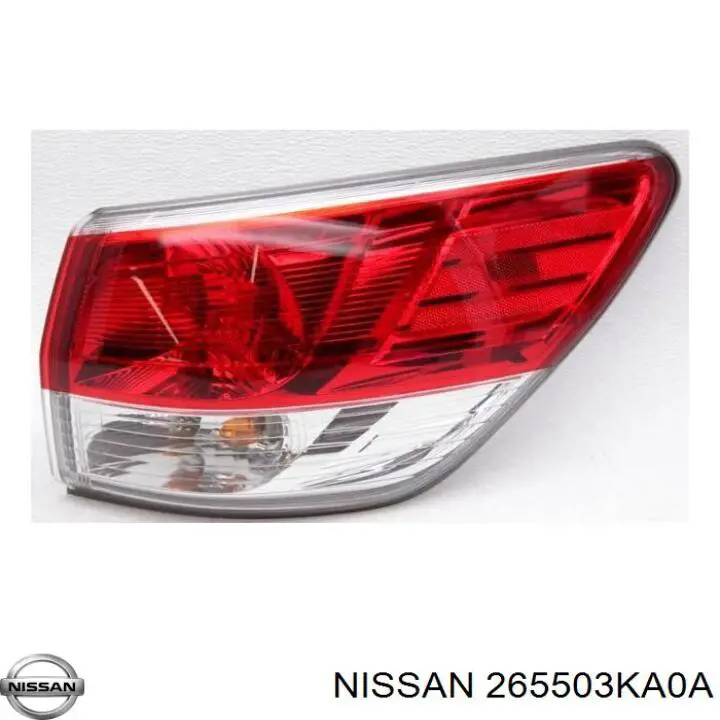 265503KA0A Nissan 