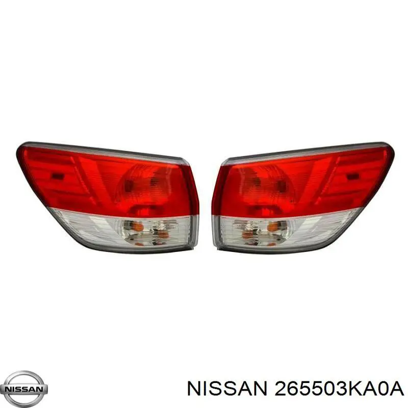  Nissan/Infiniti 265503KA0A цена, от 76.02 USD