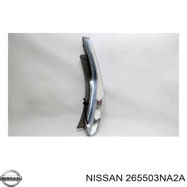 265503NA4A Nissan фонарь задний правый