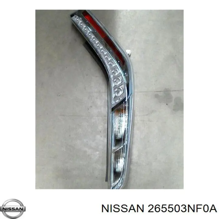  265503NF0A Nissan