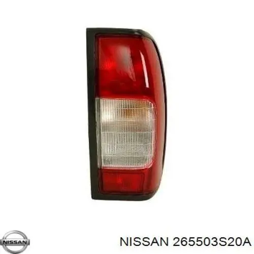 Фонарь задний правый 265503S20A Nissan