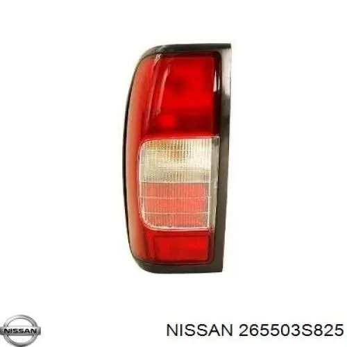 Фонарь задний правый 265503S825 Nissan