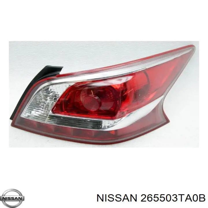 Купить 265503TA0B Nissan/Infiniti Задняя правая фара