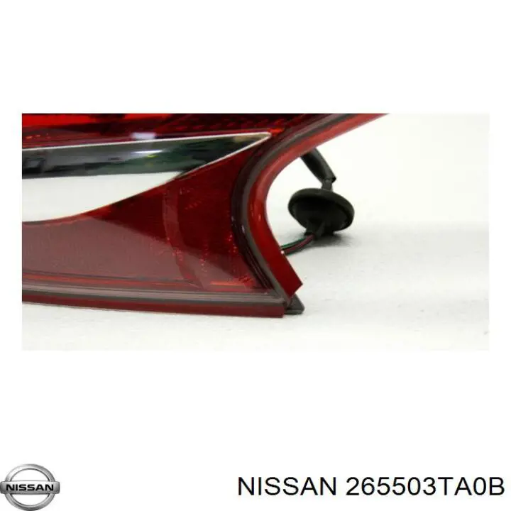 Фонарь задний правый Nissan/Infiniti 265503TA0B цена, от 62.29 USD