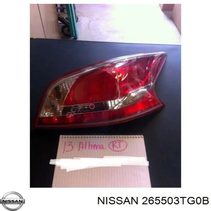 265503TG0A Nissan/Infiniti 