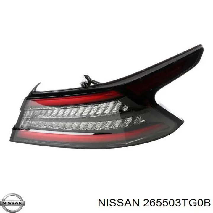 265503TG0A Nissan/Infiniti 