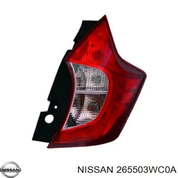  265503WC0A Nissan