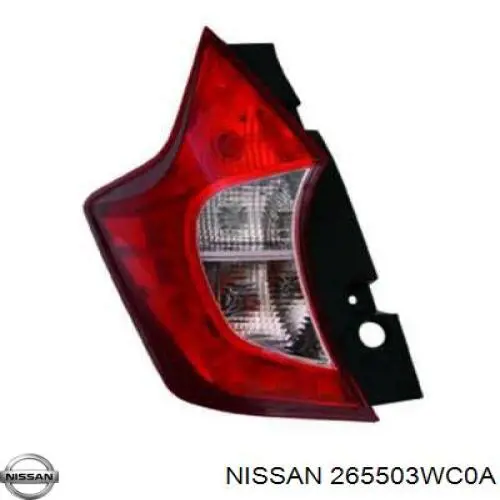  Nissan/Infiniti 265503WC0A цена, от 242.37 USD