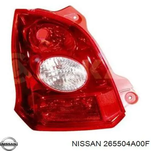  265504A00F Nissan