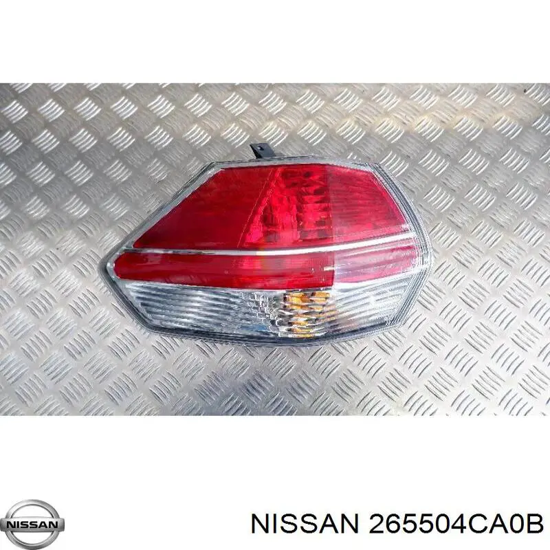 265504CA0B Nissan/Infiniti Задний правый внешний фонарь