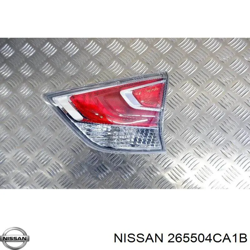 265504CA1B Nissan/Infiniti Фара задняя правая внутренняя