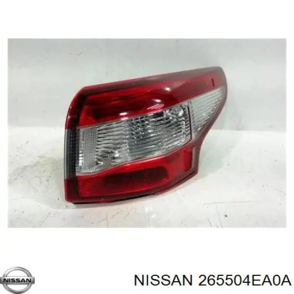 265504EA0A Nissan фонарь задний правый внешний