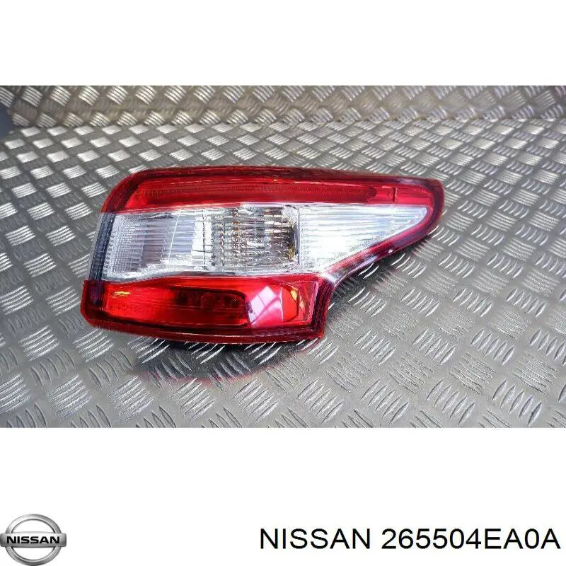 Фонарь задний правый внешний ZDS191308R Signeda