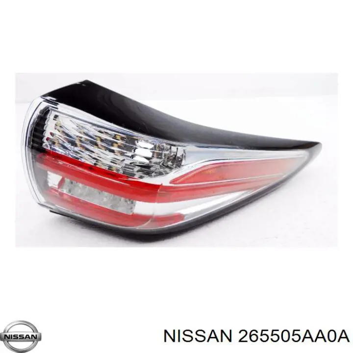  265505AA0A Nissan