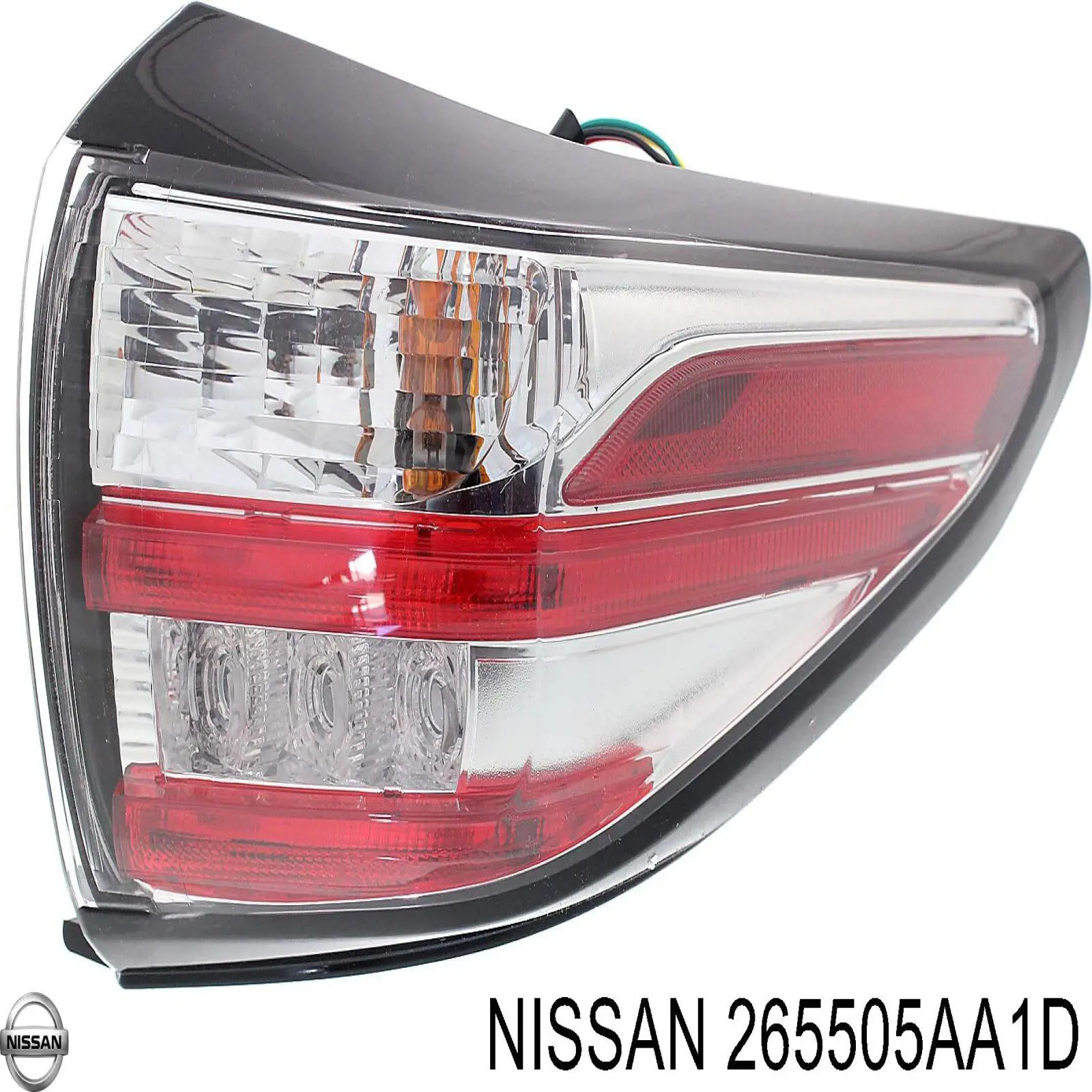  265505AA1D Nissan/Infiniti