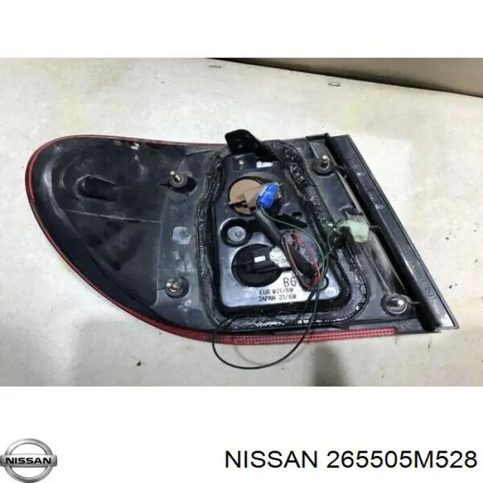 Фонарь задний правый внешний FP5003F2E FPS
