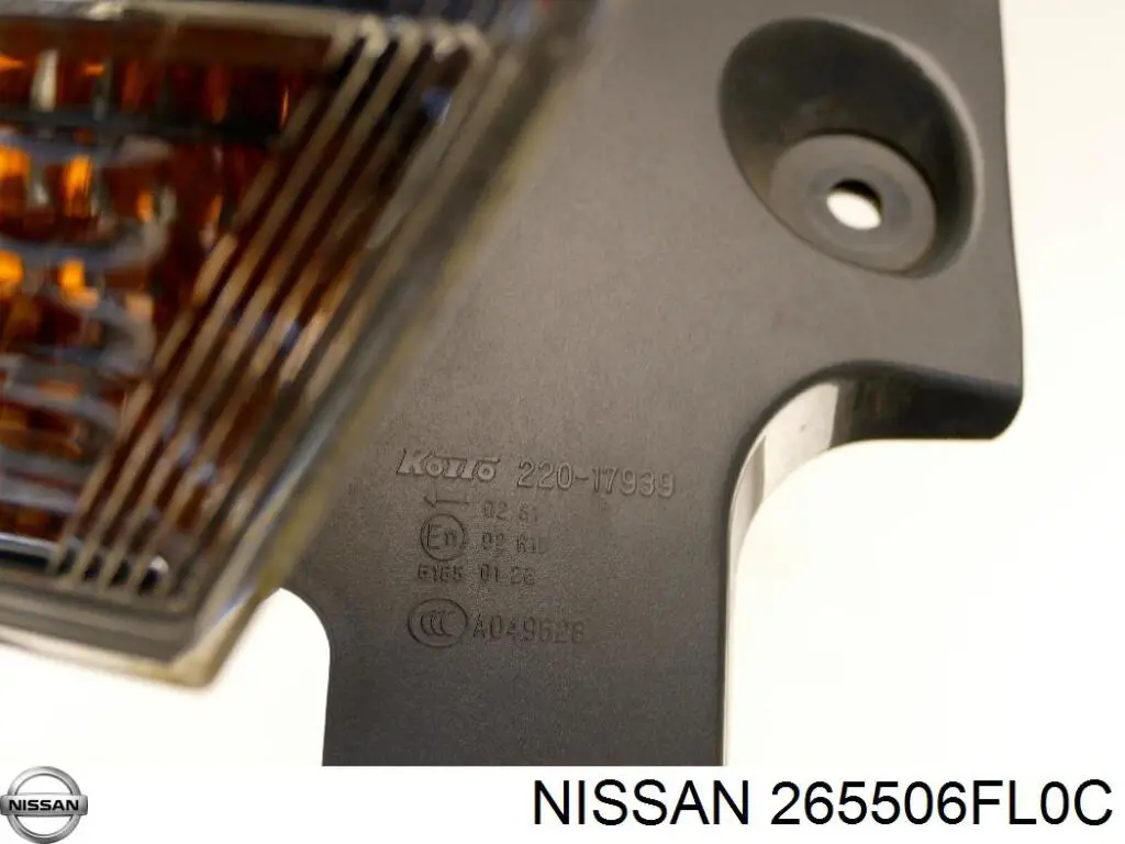 Купить 265506FL0C Nissan/Infiniti Фонарь задний правый, внешний