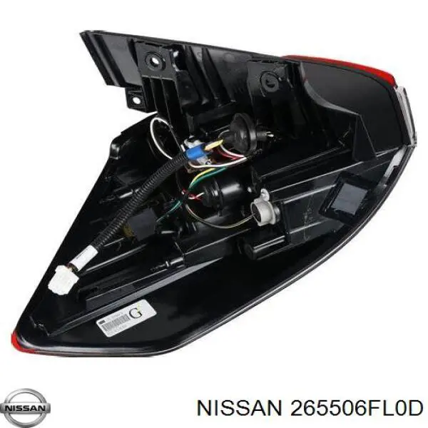 265506FL0B Nissan/Infiniti Задний правый внешний фонарь