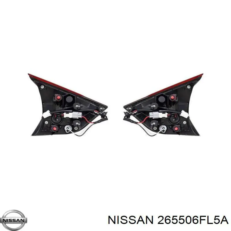 Купить 265506FL5A Nissan/Infiniti Стоп задний