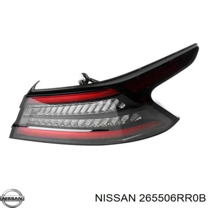  265506RR0B Nissan