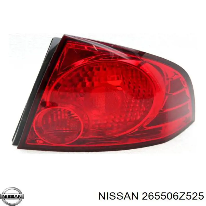 Купить 265506Z525 Nissan/Infiniti Задняя правая фара