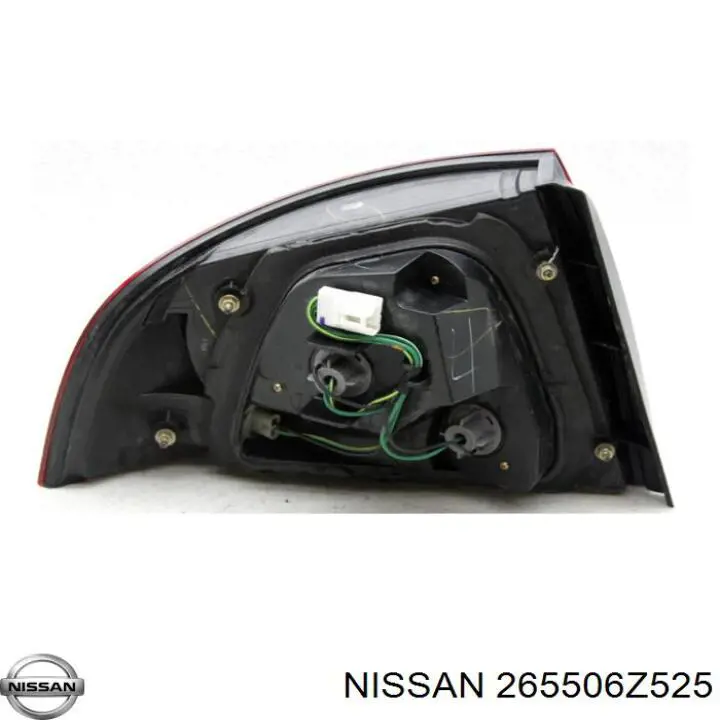 265506Z525 Nissan/Infiniti Фонари задние