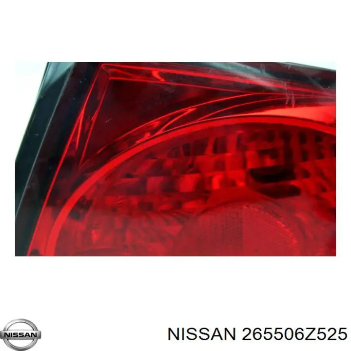 Задний фонарь 265506Z525 Nissan/Infiniti