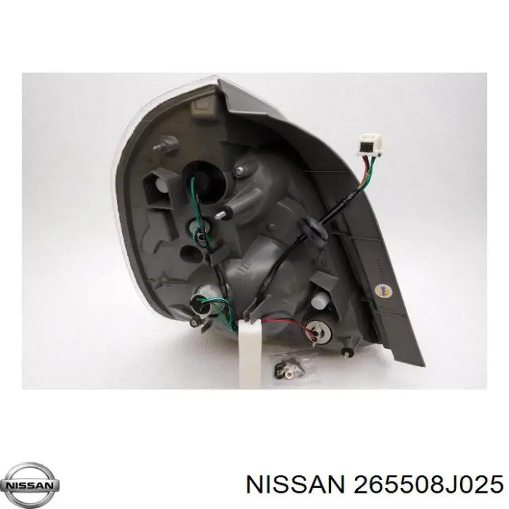 265508J025 Nissan/Infiniti Фонари задние