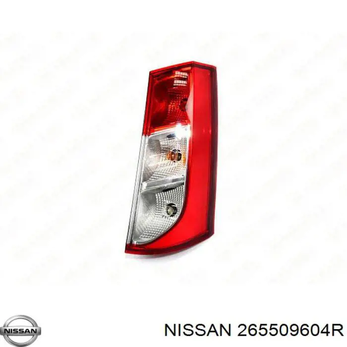 Фонарь задний правый 265509604R Nissan