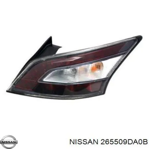 265509DA0B Nissan/Infiniti 