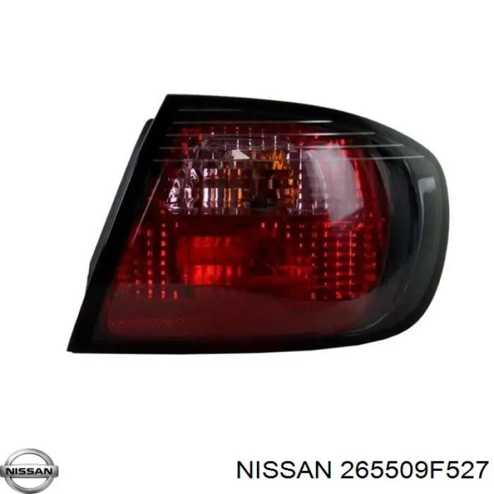 265509F527 Nissan фонарь задний правый внешний
