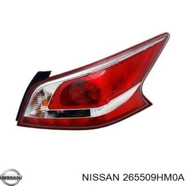  265509HM0A Nissan