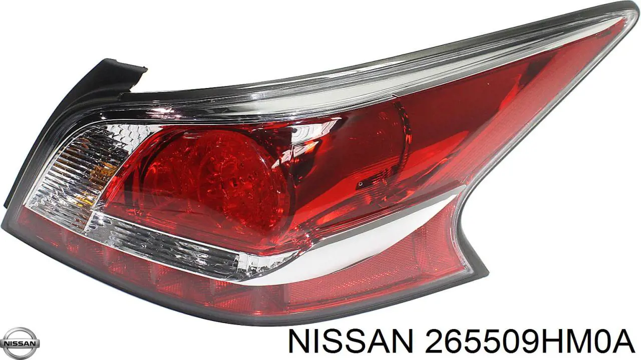 Фонарь задний правый Nissan/Infiniti 265509HM0A цена, от 62.29 USD