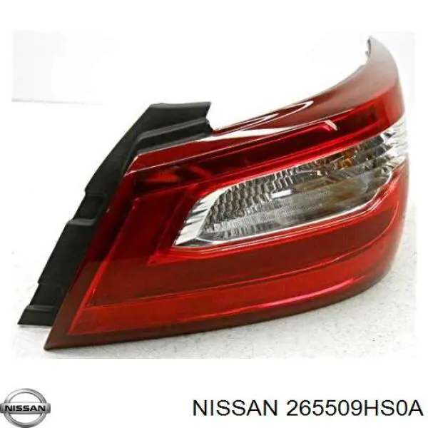  265509HS0A Nissan