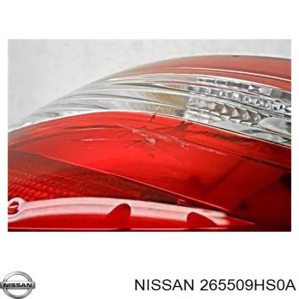 265509HS0A Nissan/Infiniti 
